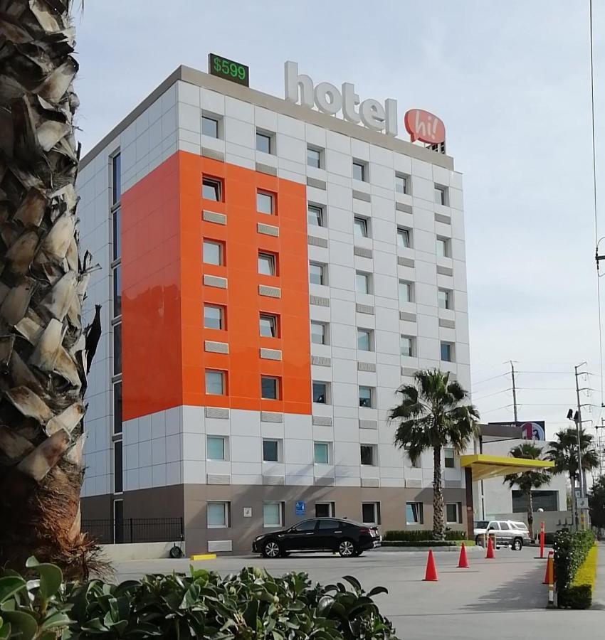 Hotel Hi! Santa Catarina Monterrey Extérieur photo